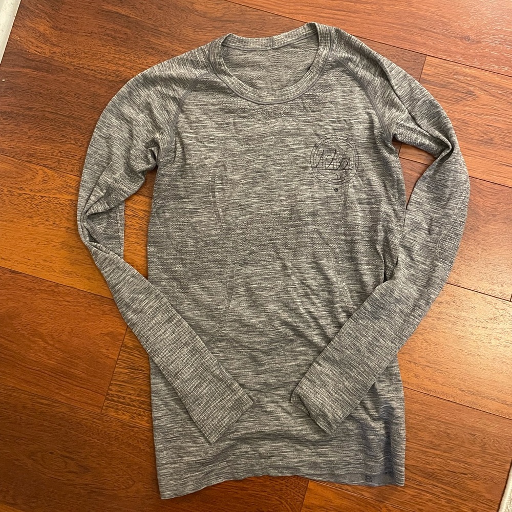 Lululemon Pittsburgh marathon swiftly 8